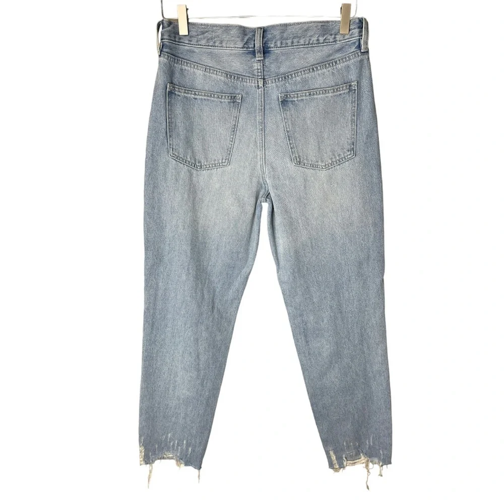 Free People Blossom Rigid High Rise Skinny Ankle Jeans Sz 28 - Picture 4 of 7